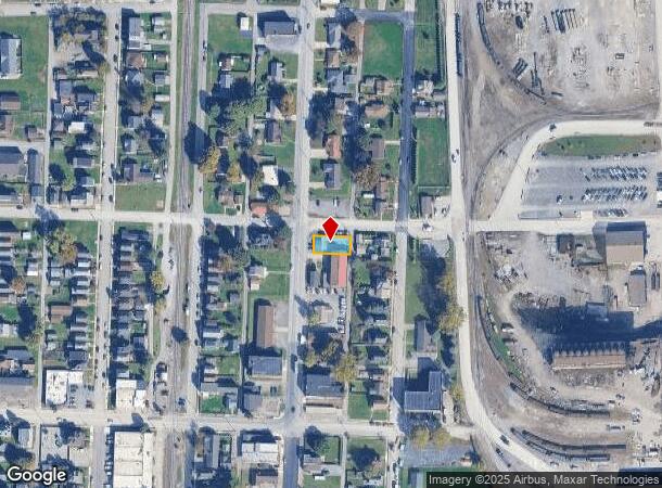 5400-5401 5Th Ave, Koppel, PA Parcel Map