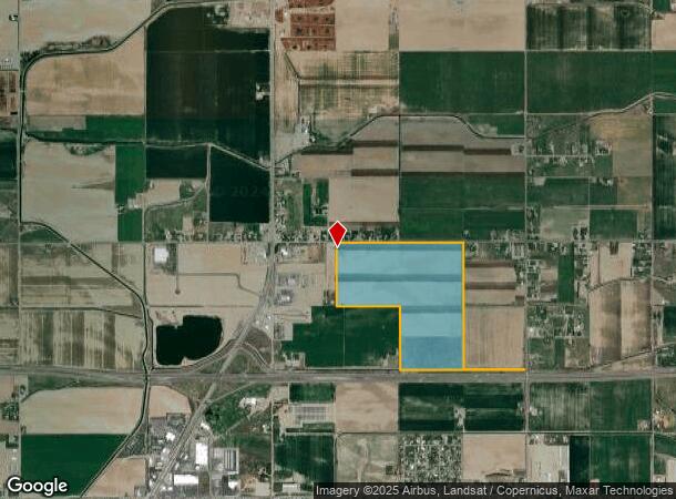  2395 W 35Th St S, Heyburn, ID Parcel Map