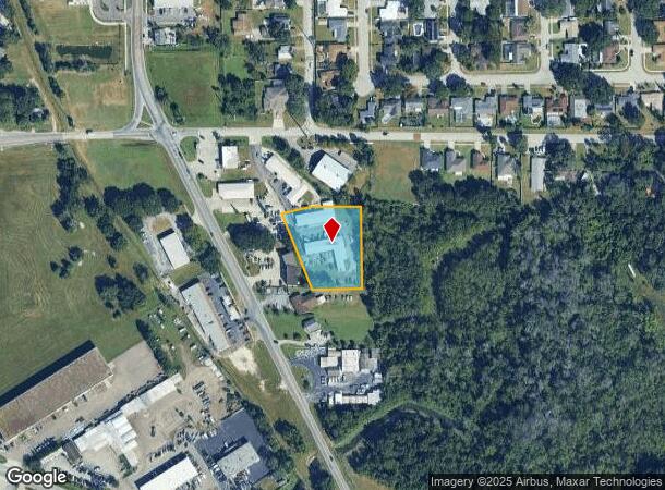 91 E Geneva St, Ocoee, FL Parcel Map