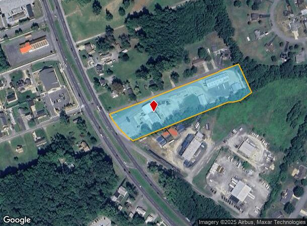  4486 N Dupont Hwy, Dover, DE Parcel Map