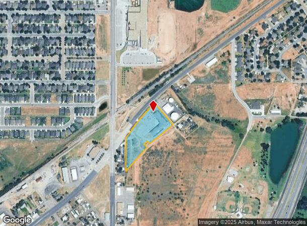 111 Loop 193, Wolfforth, TX Parcel Map