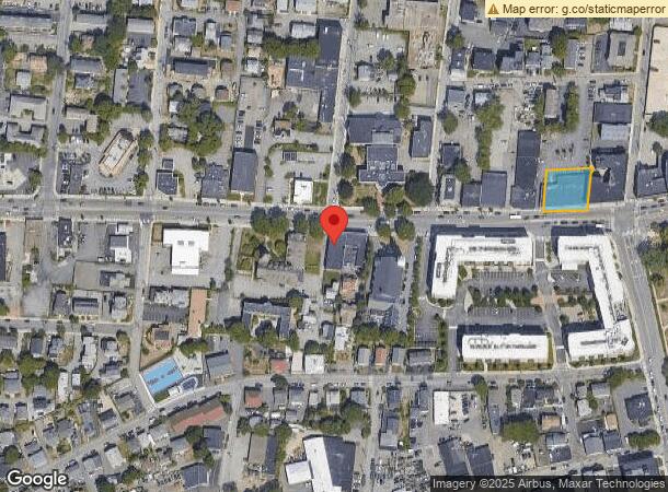  687 Main St, Waltham, MA Parcel Map