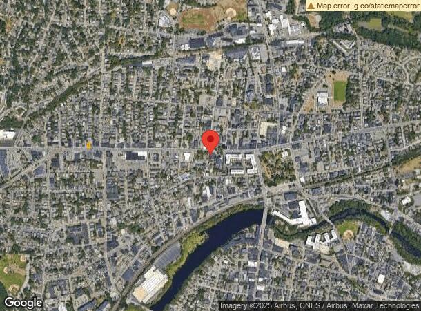  905 Main St, Waltham, MA Parcel Map