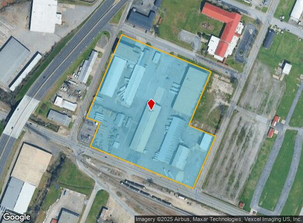 1150 5Th St, Augusta, GA Parcel Map