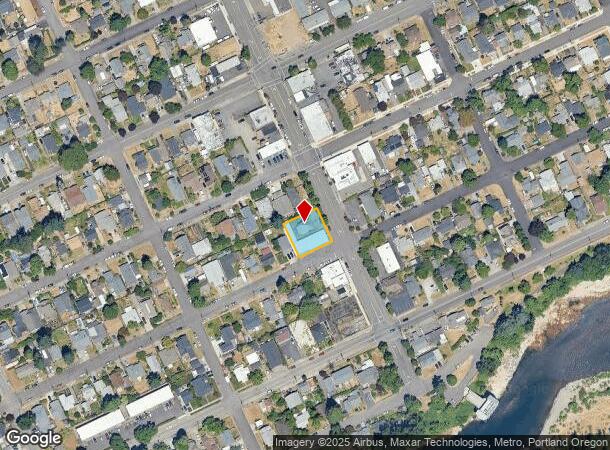  340 Portland Ave, Gladstone, OR Parcel Map