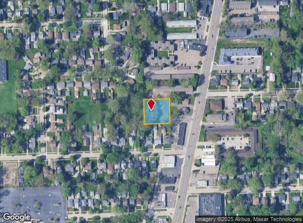 333 N Rochester Rd, Clawson, MI Parcel Map