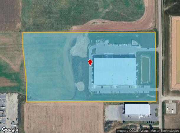  731 Cth Ddd, WI Parcel Map