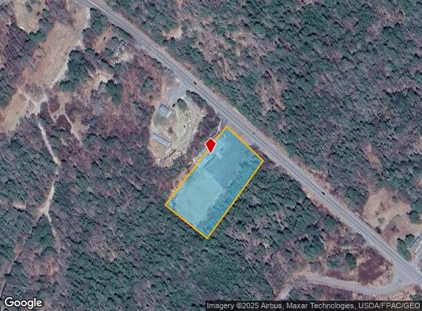  2505 Us Hwy 1, Sullivan, ME Parcel Map
