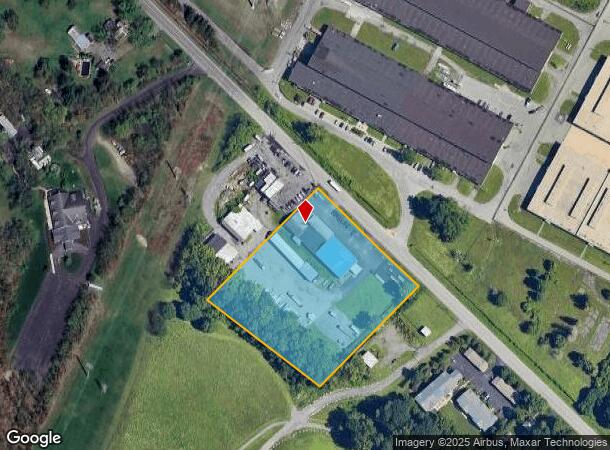 1329 Amsterdam Rd, Schenectady, NY Parcel Map