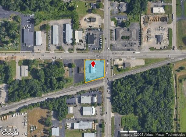  238 120Th Ave, Holland, MI Parcel Map