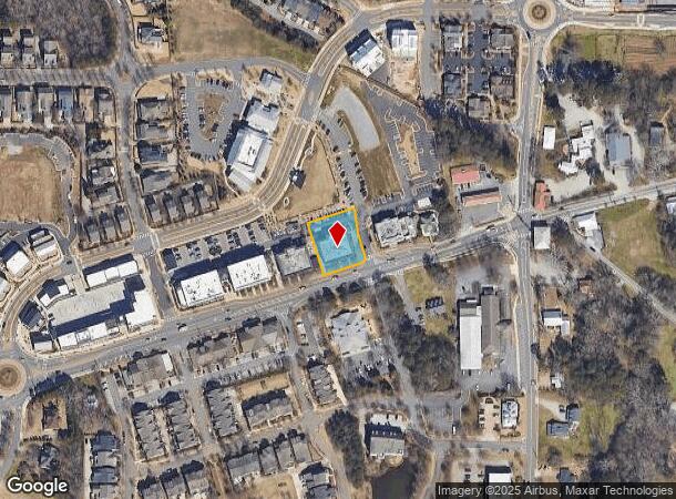 12660 Crabapple Rd, Alpharetta, GA Parcel Map