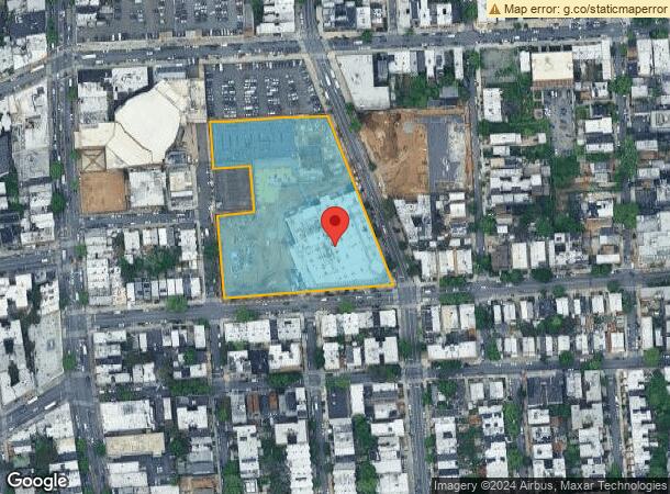  2359 Bedford Ave, Brooklyn, NY Parcel Map