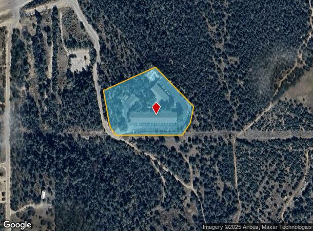 111 Pine Springs Dr, Ruidoso Downs, NM Parcel Map