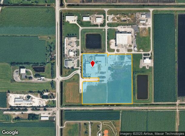 2305 Cypress Ln, Belle Glade, FL Parcel Map