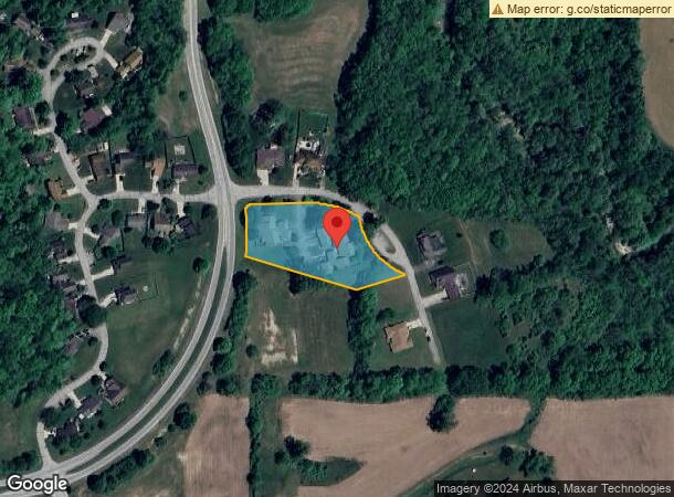  4414 Richard Oswald Ln, Dayton, OH Parcel Map