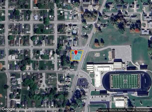  605 N State Road 57, Washington, IN Parcel Map