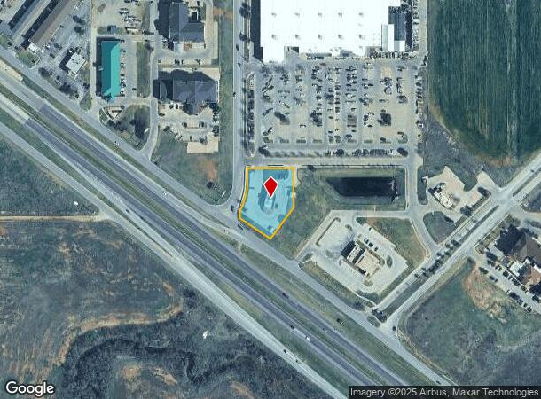  2002 E Overland Trl, Abilene, TX Parcel Map