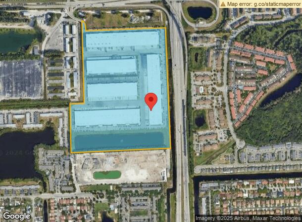  1620 Nw 215Th St, Miami Gardens, FL Parcel Map