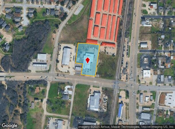 5425 Watauga Rd, Watauga, TX Parcel Map