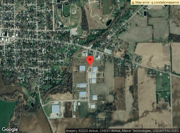  515 Hammontree Dr, Morenci, MI Parcel Map