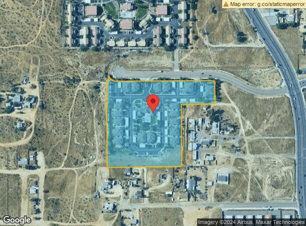  16711 Chalon Rd, Victorville, CA Parcel Map