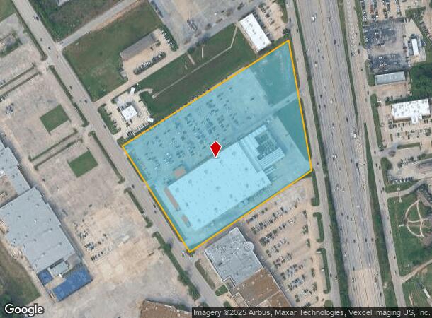 20131 Interstate 45, Spring, TX Parcel Map