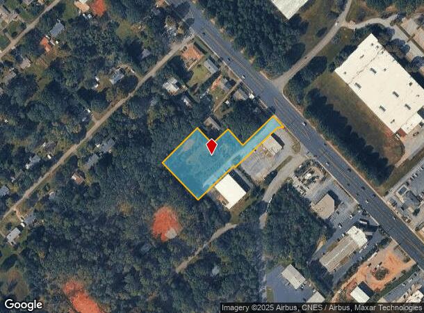 Spiro Dr, Duncan, SC Parcel Map