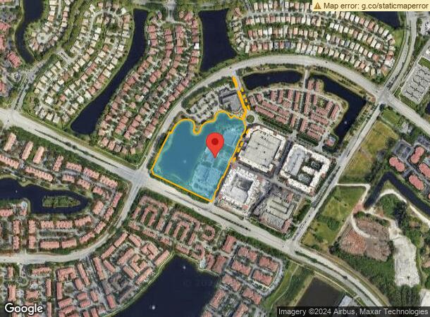  2300 Civic Center Pl, Miramar, FL Parcel Map