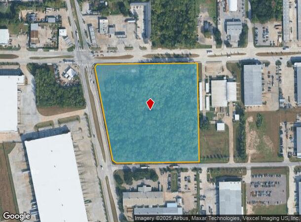  2322 Greens Rd, Houston, TX Parcel Map