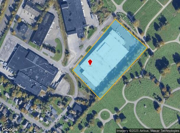  103 Kuhn Rd, Syracuse, NY Parcel Map
