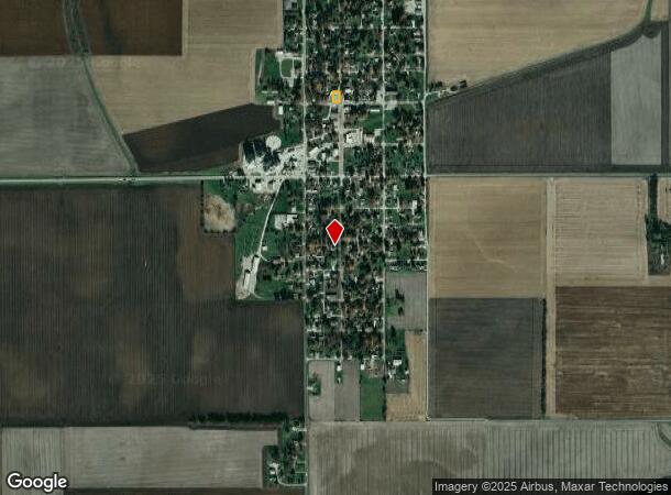 302 S Gray St, Sidell, IL Parcel Map