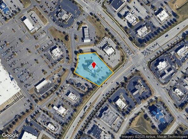 1848 Alysheba Way, Lexington, KY Parcel Map