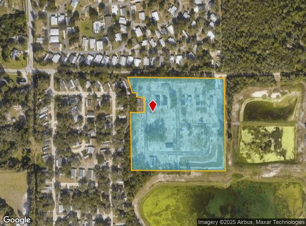  537 E Florida Holly Ave, Deland, FL Parcel Map