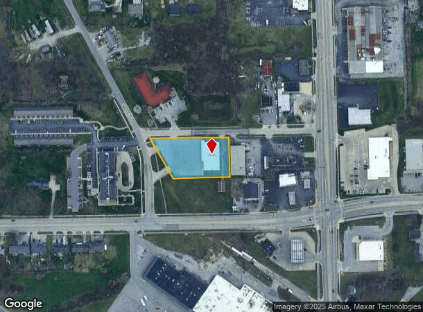  7301 Decatur Rd, Fort Wayne, IN Parcel Map