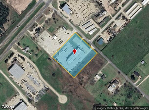4100 Carrabba Rd, Bryan, TX Parcel Map