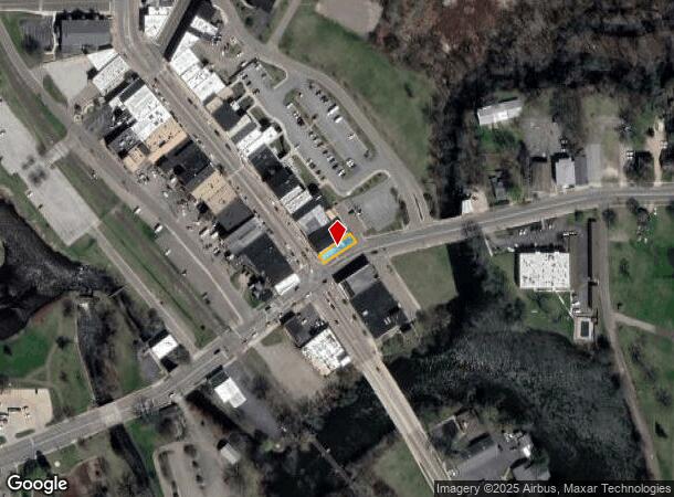 1 N Main St, Three Rivers, MI Parcel Map