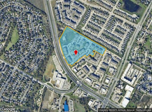 1500 E Parmer Ln, Austin, TX Parcel Map