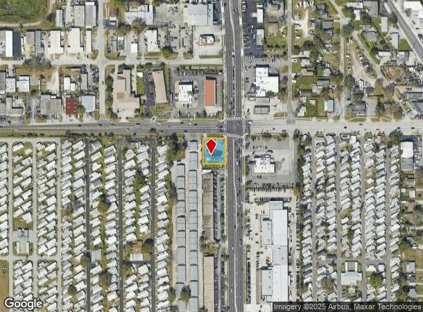  6190 34Th St N, Saint Petersburg, FL Parcel Map