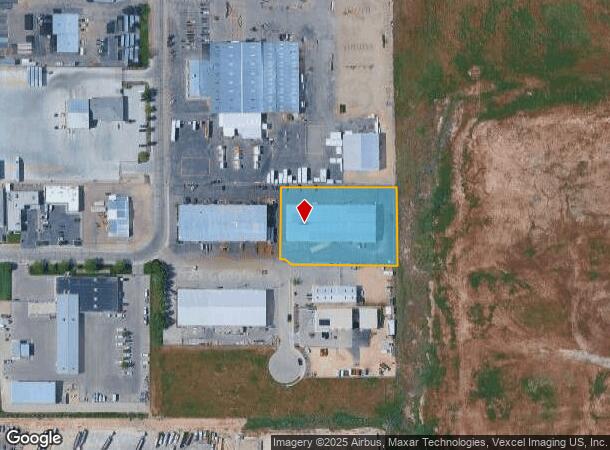  5498 W Albatros Ln, Boise, ID Parcel Map