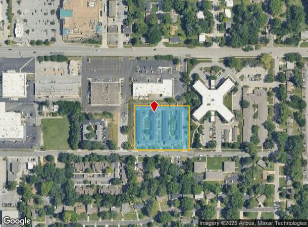  6700 W 76Th St, Overland Park, KS Parcel Map