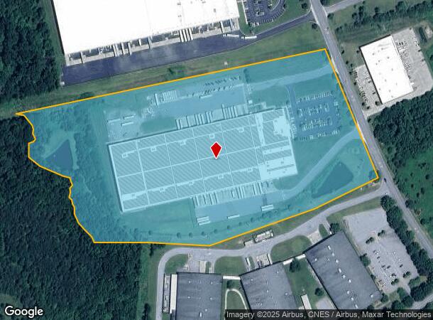 6540 Franz Warner Pky, Whitsett, NC Parcel Map