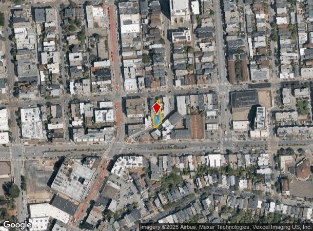 1144 Capp St, San Francisco, CA Parcel Map
