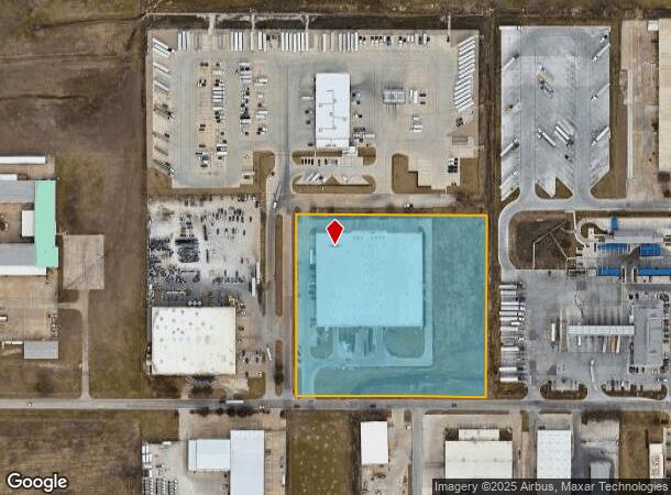 1300 Triad Blvd, Saginaw, TX Parcel Map