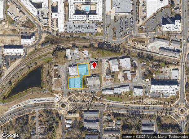  626 Railroad Sq, Tallahassee, FL Parcel Map