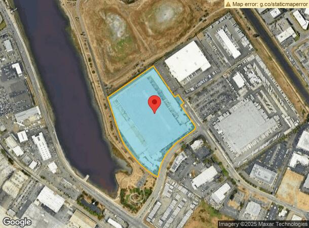  8350 Pardee Dr, Oakland, CA Parcel Map