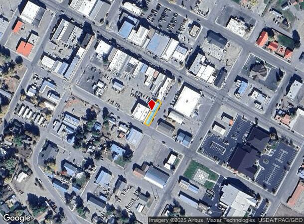 115 S Andrews St, Salmon, ID Parcel Map