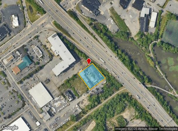 27 Lowell St, Fall River, MA Parcel Map