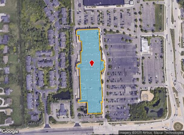 7380 Orchard Lake Rd, West Bloomfield, MI Parcel Map