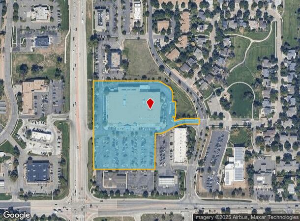 480 N Us Highway 287 Hwy, Lafayette, CO Parcel Map