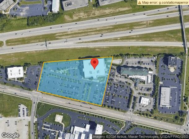  3560 Pentagon Blvd, Beavercreek, OH Parcel Map